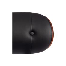 Tetchair Кресло CRAFT, орех, кож зам черный