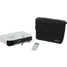 Проектор  EPSON MultiMedia Projector EB-X04 (3xLCD, 2800 люмен, 15000:1, 1024x768, D-Sub, HDMI, RCA, S-Video, USB, ПДУ)