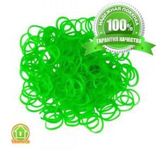 Набор резинок Rubber Band - 600 шт, темно-зеленый
