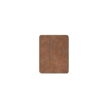 Чехол Merc leather-style folio Solid для Apple iPad 2 3 4 светло-коричневый A-T23LF-P21032