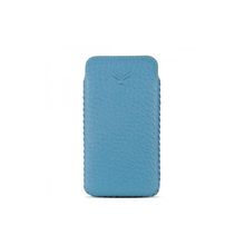 Кожаный чехол для iPnone 5 Mapi Simena Soft Leather Slim Pouch, цвет blue (M-150052)