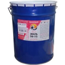 Новоколор ПФ 115 Paint 25 кг красно коричневая