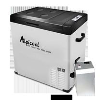 Компрессорный автохолодильник Alpicool C75 c внешней батареей