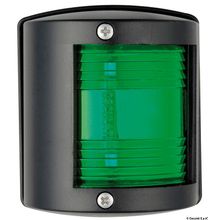 Osculati Utility 77 black 112.5° green navigation light, 11.415.02