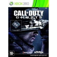 Call Of Duty: Ghosts (XBOX360) русская версия