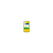 Коммуникатор Samsung S5300 Galaxy Pocket Yellow, желтый