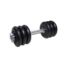 Barbell Обрезиненная разборная гантель 9,5 кг (1 шт) es-3