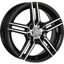 Колесный диск CROSS STREET Y3177 6,5x16 5x114,3 D60,1 ET45 bkf