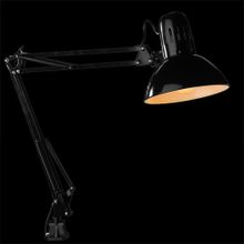ПМ: Скат Настольная лампа SENIOR A6068LT-1BK