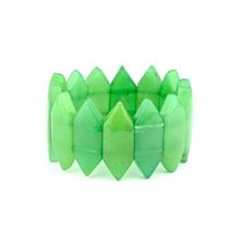 Бусики-Колечки Браслет Нефрит "Лилит" арт. бП2499