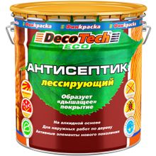 Decotech Eco 2.5 л бесцветный