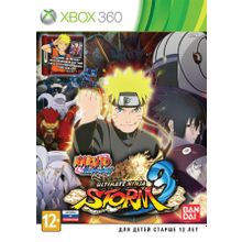 Naruto Shippuden Ultimate Ninja Storm 3 (XBOX360) русская версия