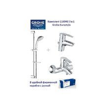 Комплект смесителей Grohe Eurostyle 116940