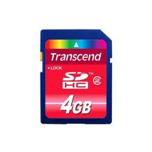 Transcend SDHC 4GB CLASS 2