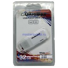 USB флешка 32Gb Oltramax White 240