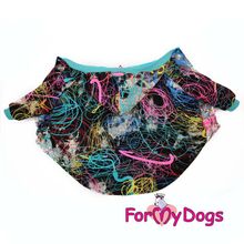 Джемпер для собак ForMyDogs трикотажный мультиколор FW497 3-2017