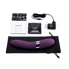 Lelo Вибромассажер Elise 2 фиолетового цвета