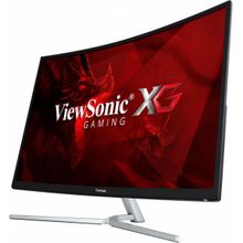 Монитор 32" VIEWSONIC XG3202-C VA LED 6ms 16:09 DVI,HDMI,M M 3000:01:00  300cd 178 178 черный