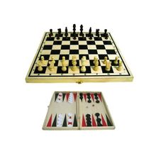 Россия Игра 3 в 1 (шахматы, шашки, нарды) wf833sl sb