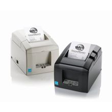 Чековый принтер Star TSP654IIC (LPT), с автоотрезом, белый (39448300)