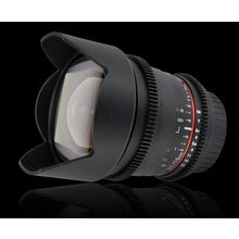 Объектив Samyang Canon EF 10mm T3.1 VDSLR