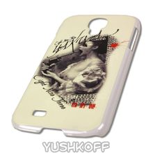 Yakuza Smartphone Galaxy S4 Hardshell Cover YCB 258 Lady white
