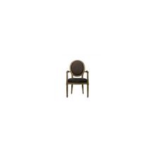 VINTAGE LOUIS ROUND ARM CHAIR