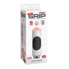 Pipedream Мастурбатор-вагина Extreme Toyz Mega Grip Vibrating Stroker Mouth