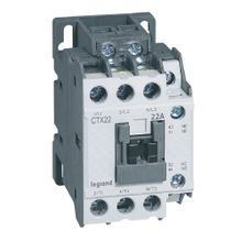 Контактор CTX³ 22 3P 22A 1но1нз ~415В | код 416119 | Legrand