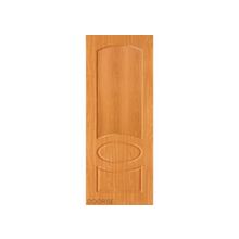 Дверь с покрытием ПВХ модель: Неаполь ПГ (Размер: 800 х 2000 мм., Цвет: Итальянский орех, Комплектность: + коробка и наличники)