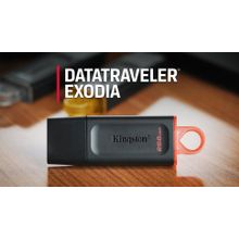 USB флешка 256GB Kingston DataTraveler Exodia (DTX 256GB)