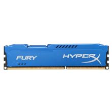 Память kingston (kingston 4gb 1600mhz ddr3 cl10 dimm hyperx fury blue series) hx316c10f 4