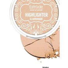 ESTRADE Хайлайтер компактный ILLUMINIQUE | Эстрада