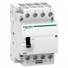 Модульный контактор  iCT 4P 63А 400 240В AC |  код.  A9C21864 |  Schneider Electric