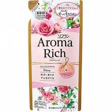 LION Aroma Rich Diana Кондиционер смягчающий с цветочно-фруктовым ароматом, сменный блок, 400 мл