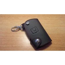Кожаный чехольчик для ключа HONDA (Ib-035)