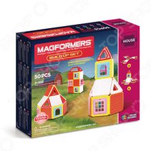 Magformers Build Up Set