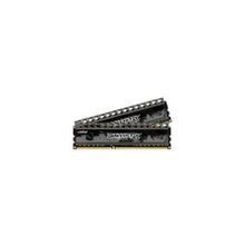 Оперативная память DDR3 Crucial or 16Gb KIT (8GbX2) 1600MHz Ballistix Tactical CL8 with LEDs Orange Blue (BLT2CP8G3D1608DT2TXOBCEU)