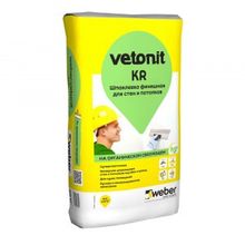 Vetonit KR 20кг шпатлевка полимерная