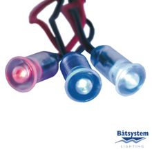 Batsystem Светильник светодиодный Batsystem Frilight Dot 8878B 12 В 0,15 Вт синий свет