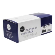 Тонер-картридж NetProduct (N-TK-3110) для Kyocera FS-4100DN, 15,5K