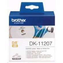 Brother Этикетка Brother DK11207