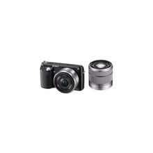 Sony alpha nex-f3d kit 16.2mpix черный 18-55   16 2.8 3" 1080i sdhc np-fw50 Ком-т с объект