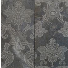 Керамогранит Ricchetti Digi Marble Decor Panello Damasco Black компл 2 шт Lap. декор 60х60