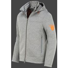 Wellensteyn Florida Men-999 Greymelange  Neonorange