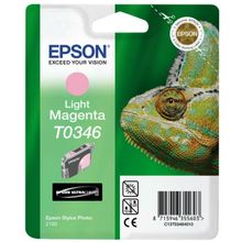 картридж Epson Original T034640 для Epson Stylus Photo 2100 Light Magenta