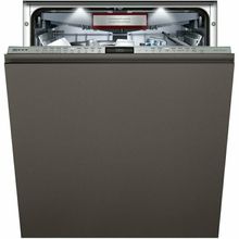 Встраиваемая посудомоечная машина Neff S517T80D6R (60см) серебристый