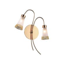 Odeon Light 1805 2W COLI ODL09 202 золото G9 2x40W