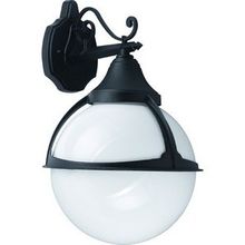 Arte Lamp A1492AL-1BK MONACO бра (настенный, уличный светильник)