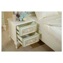 Алмаз. Любимый дом Луиза Детская спальня базовый набор (Алебастр Мятный)